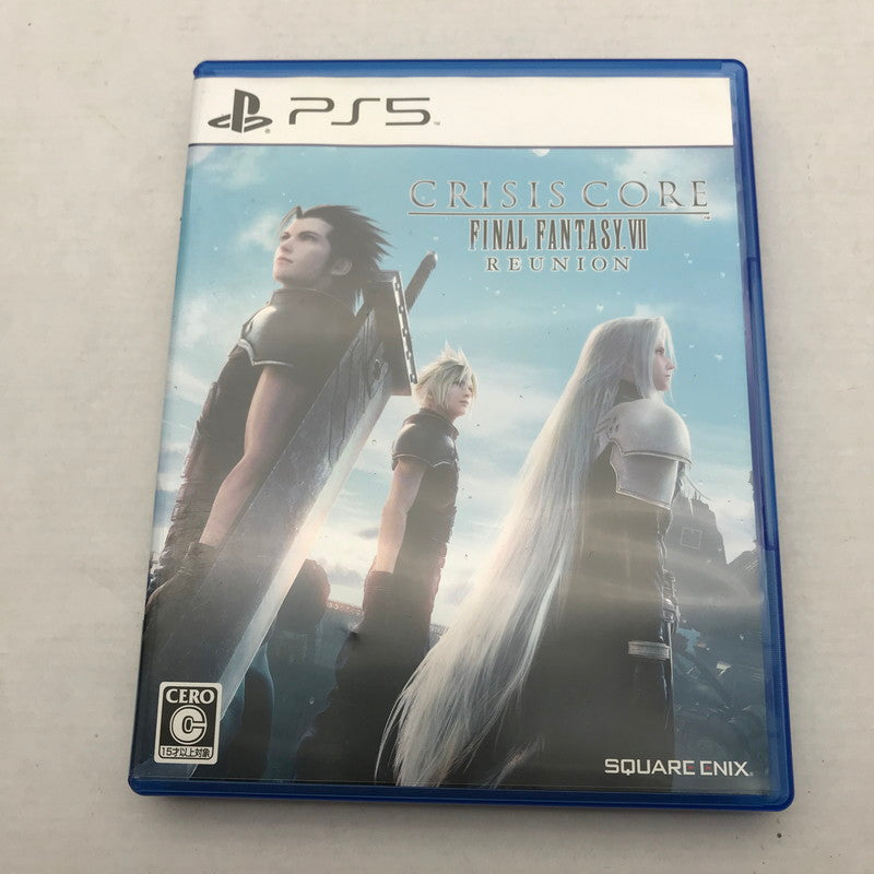 【中古美品】 PlayStation 5 ソフト クライシス コア -ファイナルファンタジーVII- リユニオン -PS5 [CERO区分_C/ 15歳以上対象] 026-260803-ky-09-fuz 万代Net店