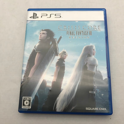 【中古美品】 PlayStation 5 ソフト クライシス コア -ファイナルファンタジーVII- リユニオン -PS5 [CERO区分_C/ 15歳以上対象] 026-260803-ky-09-fuz 万代Net店