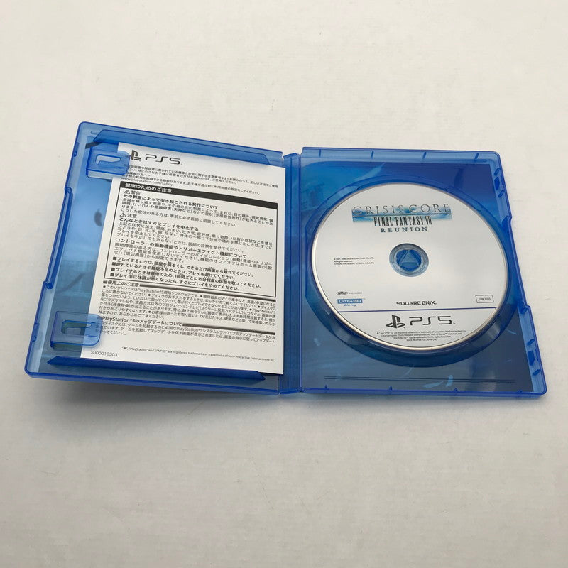 【中古美品】 PlayStation 5 ソフト クライシス コア -ファイナルファンタジーVII- リユニオン -PS5 [CERO区分_C/ 15歳以上対象] 026-260803-ky-09-fuz 万代Net店