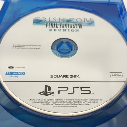 【中古美品】 PlayStation 5 ソフト クライシス コア -ファイナルファンタジーVII- リユニオン -PS5 [CERO区分_C/ 15歳以上対象] 026-260803-ky-09-fuz 万代Net店