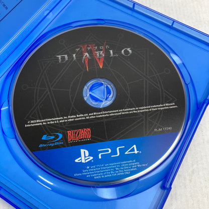 【中古美品】 ディアブロ IV(ACT) PS4 [CERO区分_Z / 18歳以上対象] 027-260803-MO-06-fuz 万代Net店