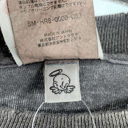 【中古品】【メンズ】 SAINT MICHAEL セントマイケル THE DARK KNIGHT JOKER SS TEE 半袖 トップス Tシャツ ダークナイト ジョーカー 古着 140-260805-mh-04-fuzh サイズ：L カラー：ブラック 万代Net店