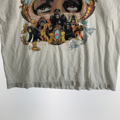【中古品】【メンズ】 SAINT MICHAEL セントマイケル アベイシングエイプ SM-HR1-0000-C36 GENERATION BAPE SS TEE 半袖 トップス Tシャツ 古着 140-260805-mh-02-fuzh サイズ：M カラー：ホワイト 万代Net店