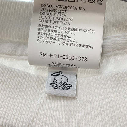 【中古品】【メンズ】 SAINT MICHAEL セントマイケル SM-HR1-0000-C78 SORAYAMA SRYM SS TEE 半袖 トップス Tシャツ 古着 140-260805-mh-05-fuzh サイズ：L カラー：ホワイト 万代Net店