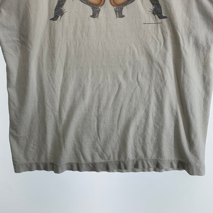 【中古品】【メンズ】 SAINT MICHAEL セントマイケル SM-HR1-0000-C78 SORAYAMA SRYM SS TEE 半袖 トップス Tシャツ 古着 140-260805-mh-05-fuzh サイズ：L カラー：ホワイト 万代Net店