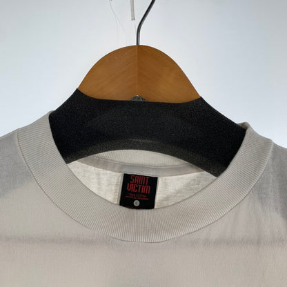 【中古品】【メンズ】 SAINT MICHAEL セントマイケル SM-HR1-0000-C79 LOVER SRYM SS TEE 半袖 トップス Tシャツ 古着 140-260805-mh-06-fuzh サイズ：L カラー：ホワイト 万代Net店