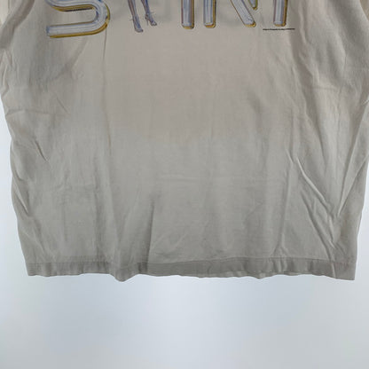 【中古品】【メンズ】 SAINT MICHAEL セントマイケル SM-HR1-0000-C79 LOVER SRYM SS TEE 半袖 トップス Tシャツ 古着 140-260805-mh-06-fuzh サイズ：L カラー：ホワイト 万代Net店