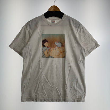 【中古品】【メンズ】 SUPREME シュプリーム 25SS MOUSE TEE 半袖 Tシャツ トップス 古着 149-260805-mh-03-fuzh サイズ：L カラー：ホワイト 万代Net店