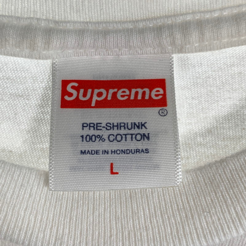 【中古品】【メンズ】 SUPREME シュプリーム 25SS MOUSE TEE 半袖 Tシャツ トップス 古着 149-260805-mh-03-fuzh サイズ：L カラー：ホワイト 万代Net店