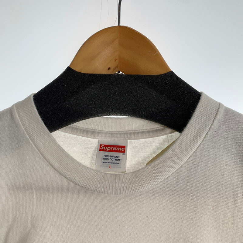 【中古品】【メンズ】 SUPREME シュプリーム 25SS MOUSE TEE 半袖 Tシャツ トップス 古着 149-260805-mh-03-fuzh サイズ：L カラー：ホワイト 万代Net店