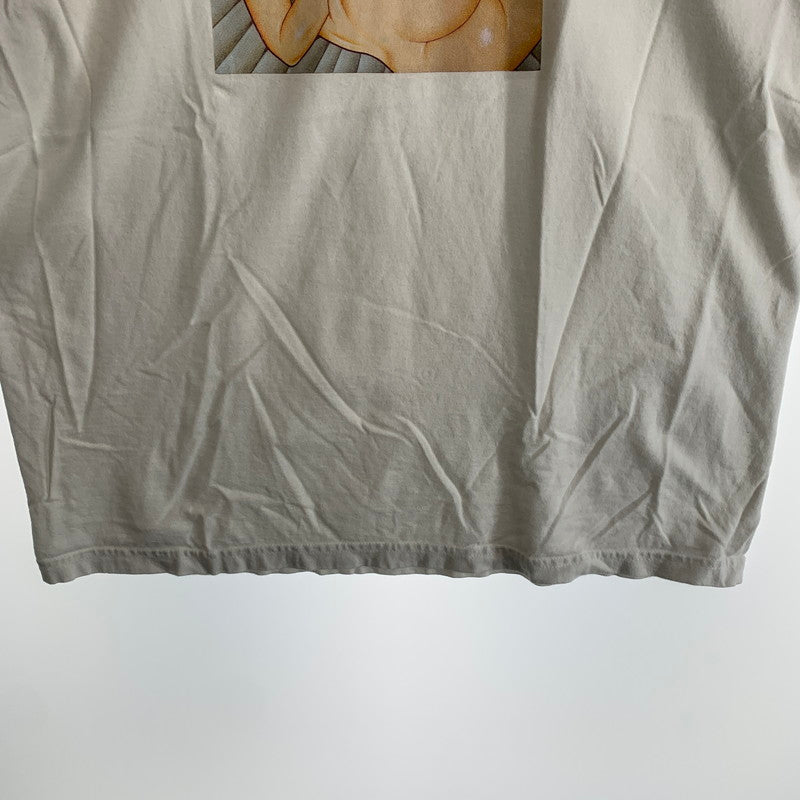 【中古品】【メンズ】 SUPREME シュプリーム 25SS MOUSE TEE 半袖 Tシャツ トップス 古着 149-260805-mh-03-fuzh サイズ：L カラー：ホワイト 万代Net店