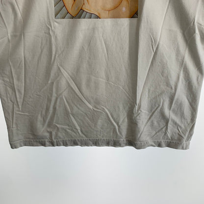 【中古品】【メンズ】 SUPREME シュプリーム 25SS MOUSE TEE 半袖 Tシャツ トップス 古着 149-260805-mh-03-fuzh サイズ：L カラー：ホワイト 万代Net店