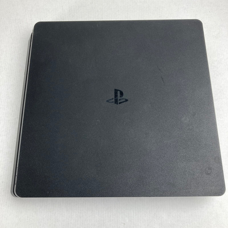 【中古品】 PlayStation 4 ジェット・ブラック 500GB(CUH-2200AB01) 本体キズ・コントローラー非純正品 033-260803-MO-13-fuz 万代Net店