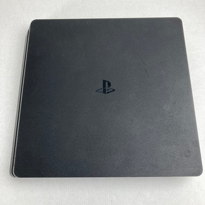 【中古品】 PlayStation 4 ジェット・ブラック 500GB(CUH-2200AB01) 本体キズ・コントローラー非純正品 033-260803-MO-13-fuz 万代Net店