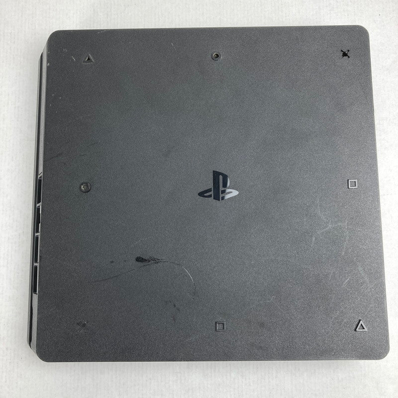 【中古品】 PlayStation 4 ジェット・ブラック 500GB(CUH-2200AB01) 本体キズ・コントローラー非純正品 033-260803-MO-13-fuz 万代Net店