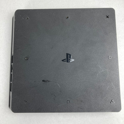 【中古品】 PlayStation 4 ジェット・ブラック 500GB(CUH-2200AB01) 本体キズ・コントローラー非純正品 033-260803-MO-13-fuz 万代Net店