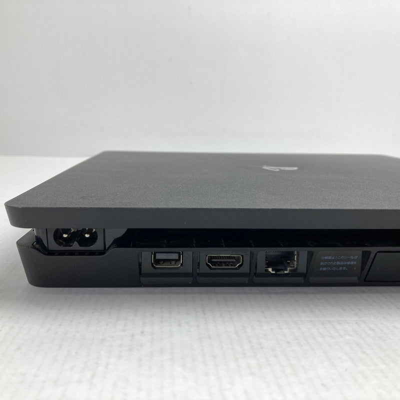 【中古品】 PlayStation 4 ジェット・ブラック 500GB(CUH-2200AB01) 本体キズ・コントローラー非純正品 033-260803-MO-13-fuz 万代Net店