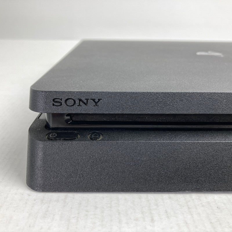 【中古品】 PlayStation 4 ジェット・ブラック 500GB(CUH-2200AB01) 本体キズ・コントローラー非純正品 033-260803-MO-13-fuz 万代Net店