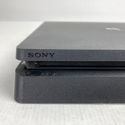 【中古品】 PlayStation 4 ジェット・ブラック 500GB(CUH-2200AB01) 本体キズ・コントローラー非純正品 033-260803-MO-13-fuz 万代Net店