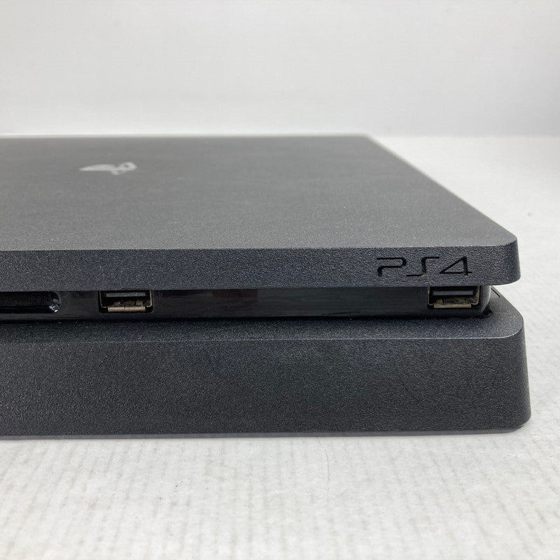 【中古品】 PlayStation 4 ジェット・ブラック 500GB(CUH-2200AB01) 本体キズ・コントローラー非純正品 033-260803-MO-13-fuz 万代Net店