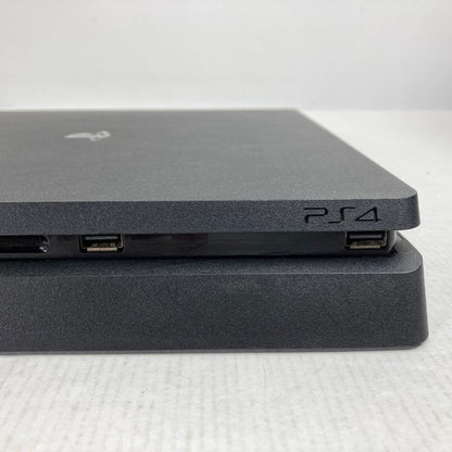 【中古品】 PlayStation 4 ジェット・ブラック 500GB(CUH-2200AB01) 本体キズ・コントローラー非純正品 033-260803-MO-13-fuz 万代Net店