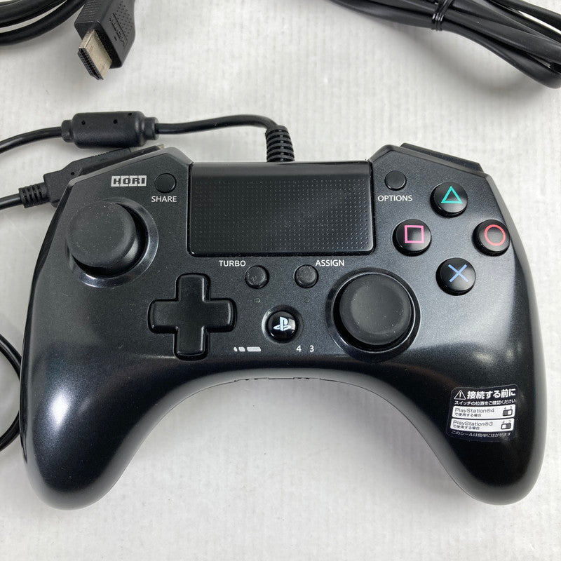 【中古品】 PlayStation 4 ジェット・ブラック 500GB(CUH-2200AB01) 本体キズ・コントローラー非純正品 033-260803-MO-13-fuz 万代Net店
