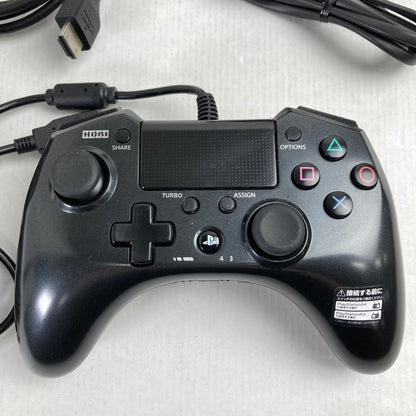 【中古品】 PlayStation 4 ジェット・ブラック 500GB(CUH-2200AB01) 本体キズ・コントローラー非純正品 033-260803-MO-13-fuz 万代Net店