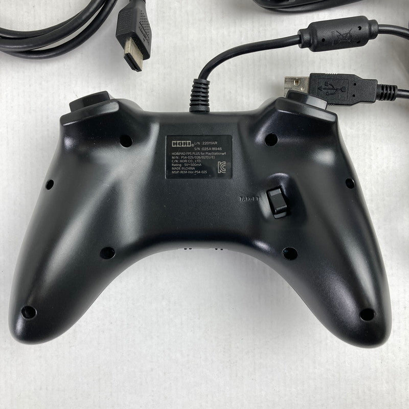 【中古品】 PlayStation 4 ジェット・ブラック 500GB(CUH-2200AB01) 本体キズ・コントローラー非純正品 033-260803-MO-13-fuz 万代Net店