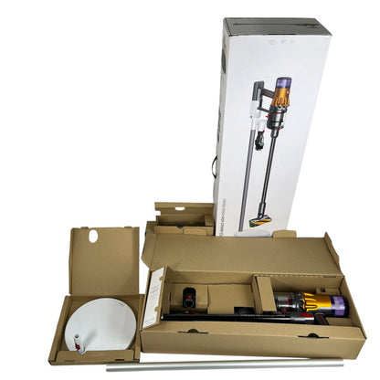 【中古品】 dyson ダイソン V12 detect slim fluffy SV20 コードレススティッククリーナー スタンド付き 掃除機 通電確認済 ※外箱に傷みあり 100-260811-io-04-fuz 万代Net店