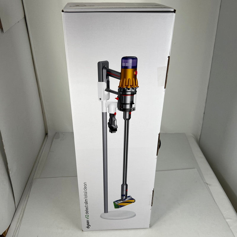 【中古品】 dyson ダイソン V12 detect slim fluffy SV20 コードレススティッククリーナー スタンド付き 掃除機 通電確認済 ※外箱に傷みあり 100-260811-io-04-fuz 万代Net店