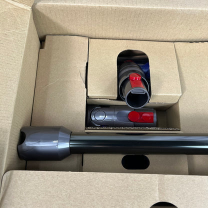 【中古品】 dyson ダイソン V12 detect slim fluffy SV20 コードレススティッククリーナー スタンド付き 掃除機 通電確認済 ※外箱に傷みあり 100-260811-io-04-fuz 万代Net店