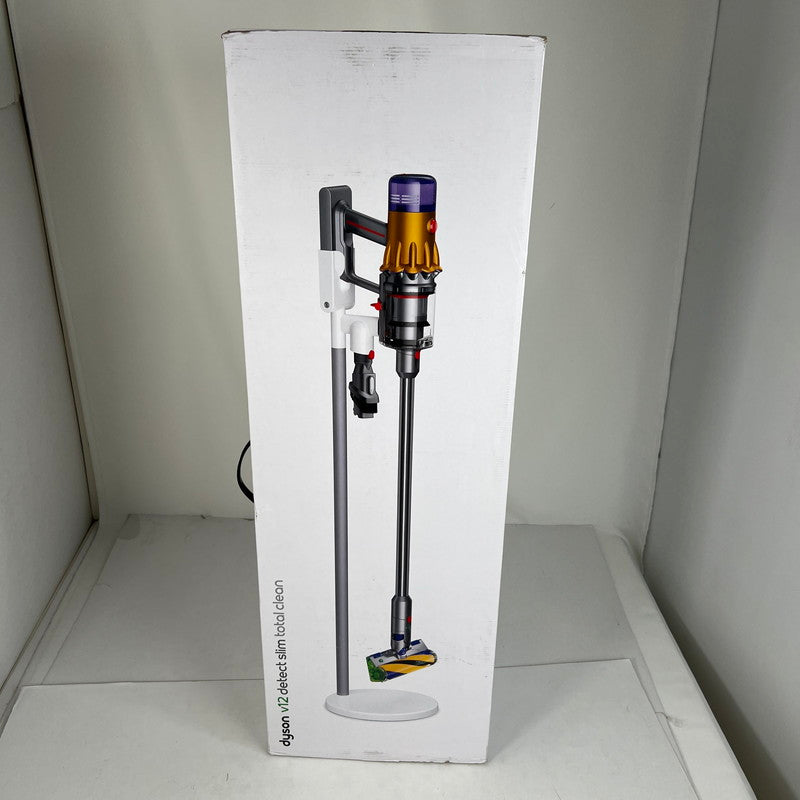 【中古品】 dyson ダイソン V12 detect slim fluffy SV20 コードレススティッククリーナー スタンド付き 掃除機 通電確認済 ※外箱に傷みあり 100-260811-io-04-fuz 万代Net店