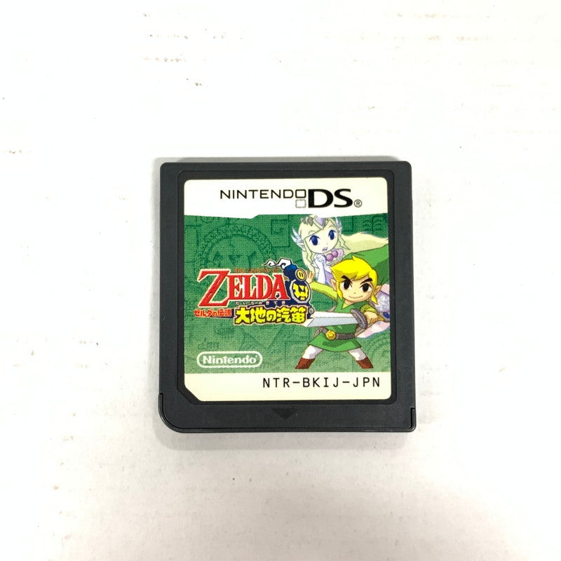 【中古品】 Nintendo DS ニンテンドー ディーエス ソフト ゼルダの伝説 大地の汽笛 取説欠品 [CERO区分_A / 全年齢対象商品] 023-260805-mh-11-fuzh 万代Net店