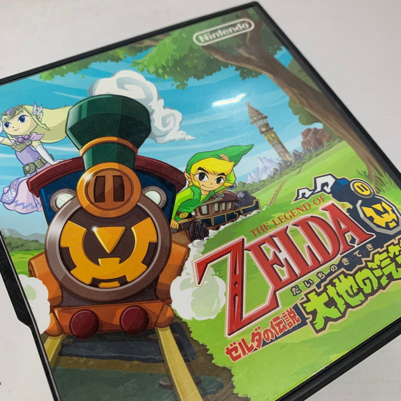 【中古品】 Nintendo DS ニンテンドー ディーエス ソフト ゼルダの伝説 大地の汽笛 取説欠品 [CERO区分_A / 全年齢対象商品] 023-260805-mh-11-fuzh 万代Net店