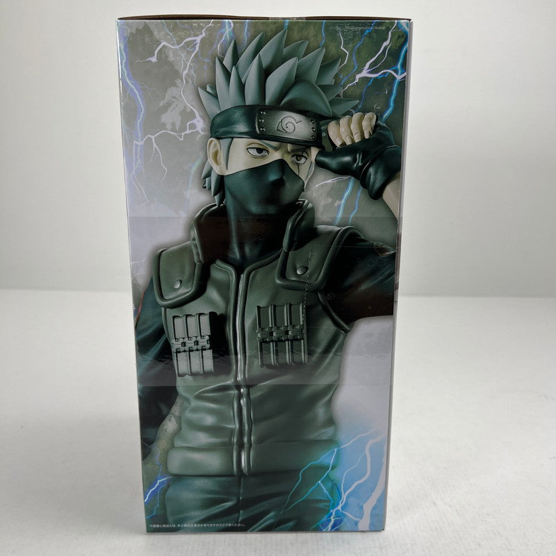 【中古美品】 未開封 一番くじ NARUTO-ナルト- 疾風伝 風影奪還編 C賞 はたけカカシ MASTERLISE フィギュア 051-260811-io-18-fuzh 万代Net店