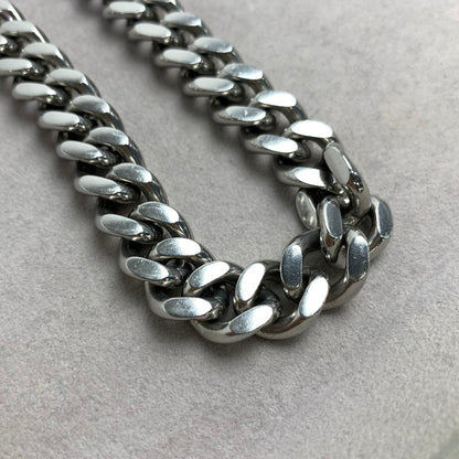 【中古品】【メンズ】 FENDI フェンディ FF NECKLACE SILVER 本体のみ ロゴ チェーン ネックレス シルバー 182-260805-mh-01-fuzh カラー：シルバー 万代Net店