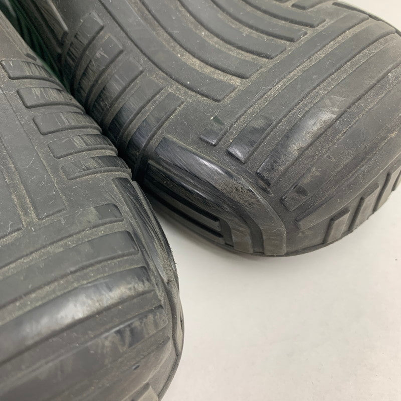 【中古品】【メンズ】 BOTTEGA VENETA ボッテガ・ヴェネタ ラバー スライダー サンダル 靴 164-260805-mh-08-fuzh サイズ：40 カラー：ブラック 万代Net店