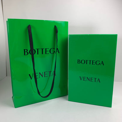 【中古品】【メンズ】 BOTTEGA VENETA ボッテガ・ヴェネタ ラバー スライダー サンダル 靴 164-260805-mh-08-fuzh サイズ：40 カラー：ブラック 万代Net店