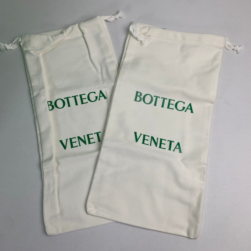 【中古品】【メンズ】 BOTTEGA VENETA ボッテガ・ヴェネタ ラバー スライダー サンダル 靴 164-260805-mh-08-fuzh サイズ：40 カラー：ブラック 万代Net店