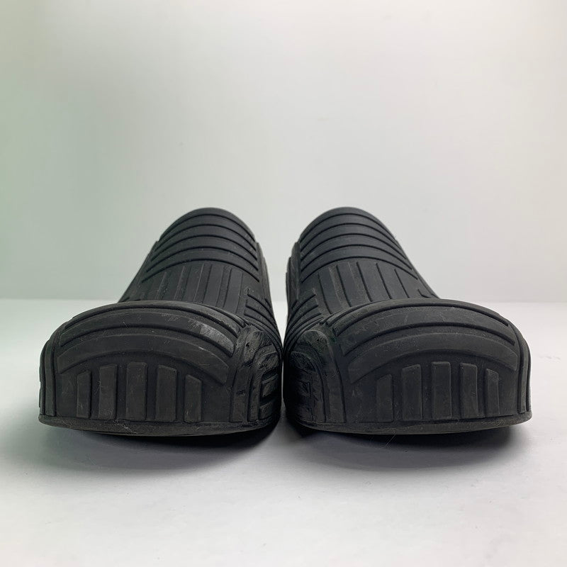 【中古品】【メンズ】 BOTTEGA VENETA ボッテガ・ヴェネタ ラバー スライダー サンダル 靴 164-260805-mh-08-fuzh サイズ：40 カラー：ブラック 万代Net店