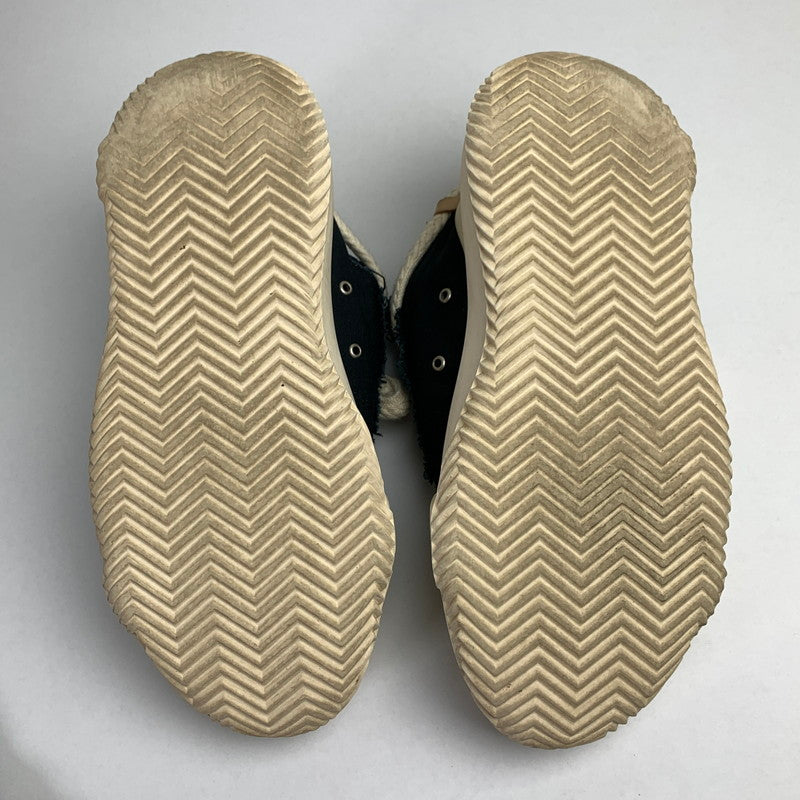 【中古品】【メンズ】 VALABASAS ヴァラバサス VISION DENIM BLUE SHOES デニム スニーカー 靴 162-260805-mh-07-fuzh サイズ：26.5cm カラー：ブラック 万代Net店