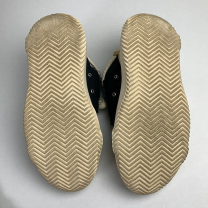 【中古品】【メンズ】 VALABASAS ヴァラバサス VISION DENIM BLUE SHOES デニム スニーカー 靴 162-260805-mh-07-fuzh サイズ：26.5cm カラー：ブラック 万代Net店