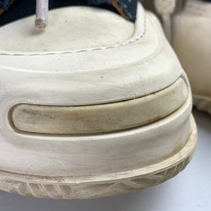 【中古品】【メンズ】 VALABASAS ヴァラバサス VISION DENIM BLUE SHOES デニム スニーカー 靴 162-260805-mh-07-fuzh サイズ：26.5cm カラー：ブラック 万代Net店