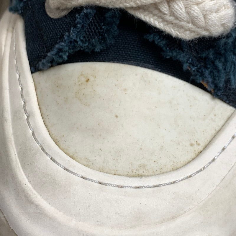 【中古品】【メンズ】 VALABASAS ヴァラバサス VISION DENIM BLUE SHOES デニム スニーカー 靴 162-260805-mh-07-fuzh サイズ：26.5cm カラー：ブラック 万代Net店