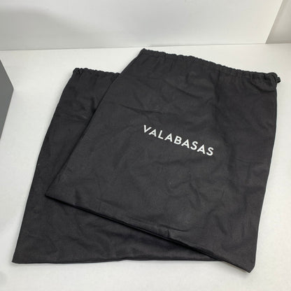 【中古品】【メンズ】 VALABASAS ヴァラバサス VISION DENIM BLUE SHOES デニム スニーカー 靴 162-260805-mh-07-fuzh サイズ：26.5cm カラー：ブラック 万代Net店