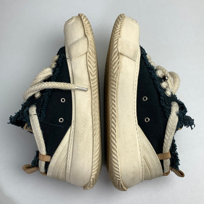 【中古品】【メンズ】 VALABASAS ヴァラバサス VISION DENIM BLUE SHOES デニム スニーカー 靴 162-260805-mh-07-fuzh サイズ：26.5cm カラー：ブラック 万代Net店