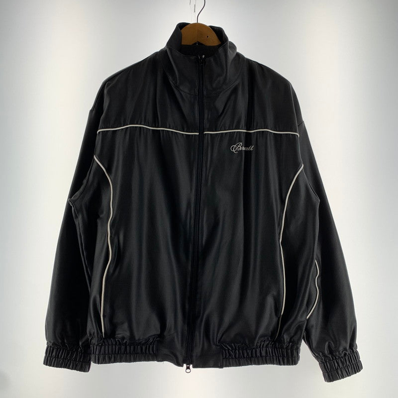 【中古品】【メンズ】 BREATH ブレス TRACK JACKET トラックジャケット ベロア 142-260805-ny-09-fuzh サイズ：L カラー：ブラック 万代Net店