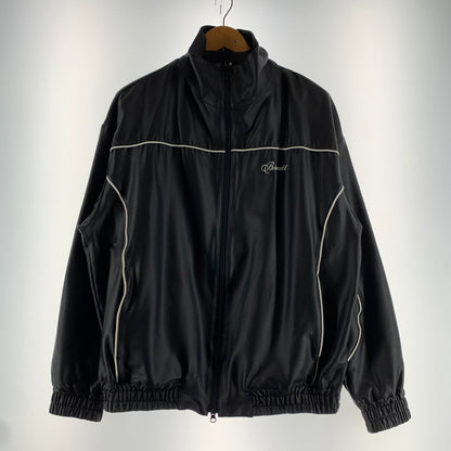 【中古品】【メンズ】 BREATH ブレス TRACK JACKET トラックジャケット ベロア 142-260805-ny-09-fuzh サイズ：L カラー：ブラック 万代Net店
