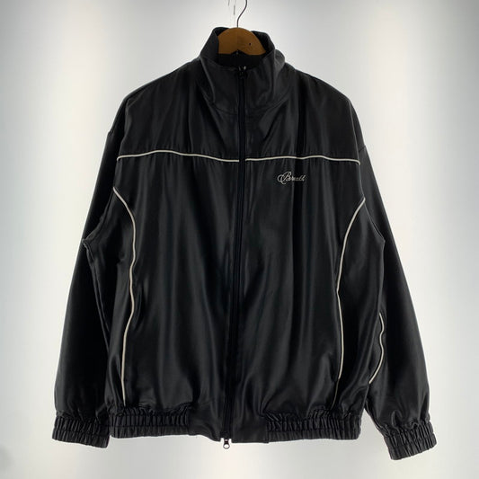 【中古品】【メンズ】 BREATH ブレス TRACK JACKET トラックジャケット ベロア 142-260805-ny-09-fuzh サイズ：L カラー：ブラック 万代Net店