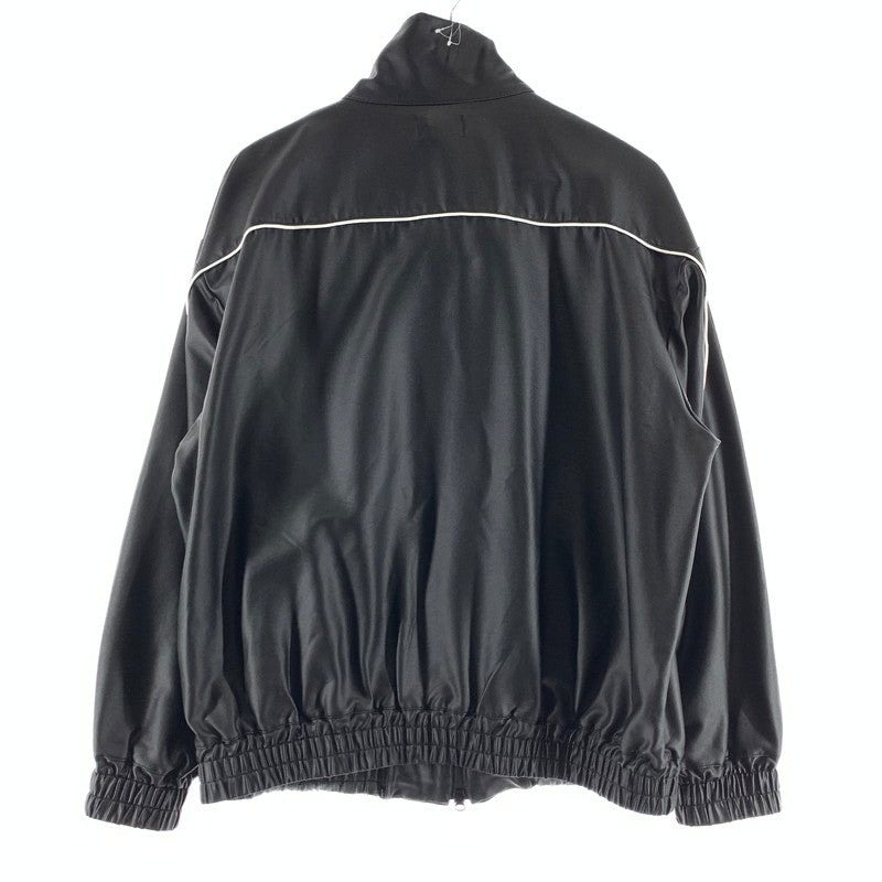 【中古品】【メンズ】 BREATH ブレス TRACK JACKET トラックジャケット ベロア 142-260805-ny-09-fuzh サイズ：L カラー：ブラック 万代Net店